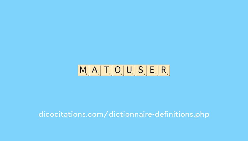 matouser matouser