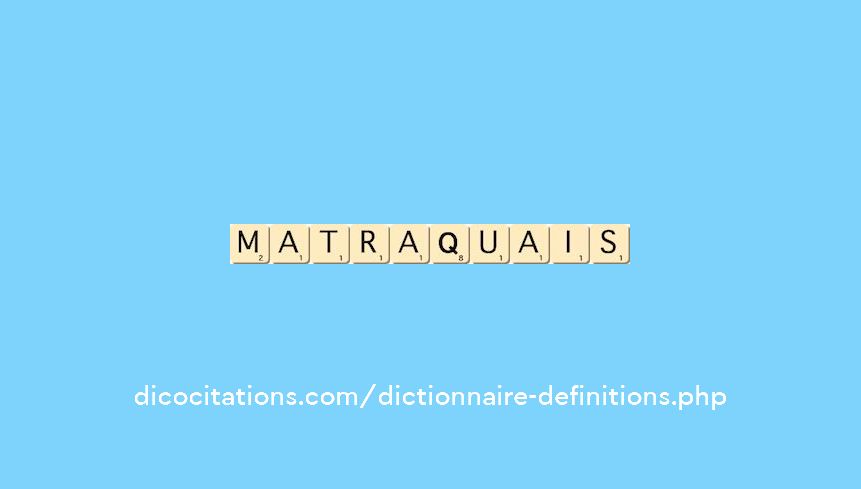 matraquais matraquais