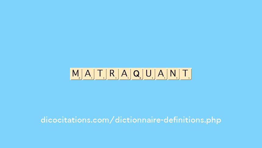 matraquant matraquant