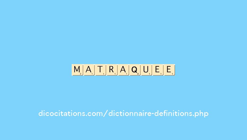 matraquee matraquee