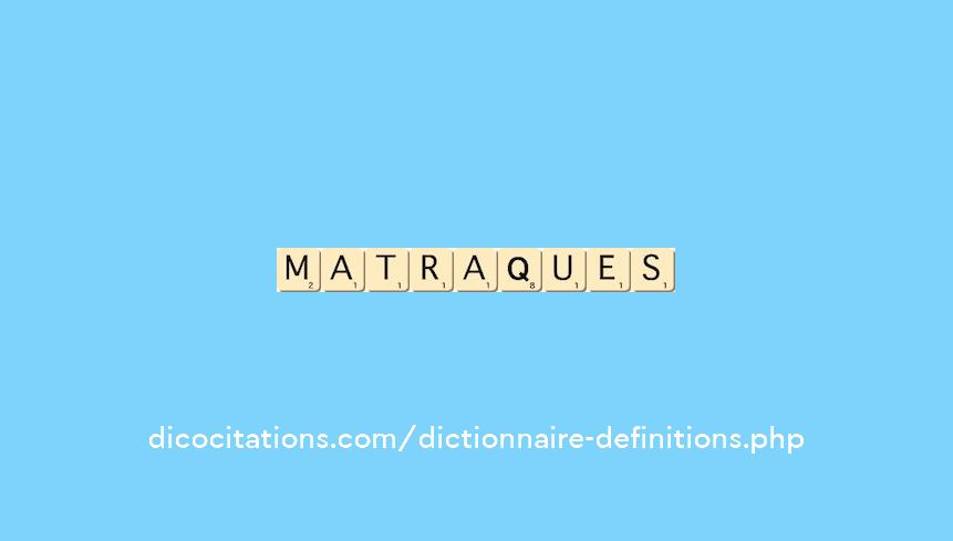 matraques matraques