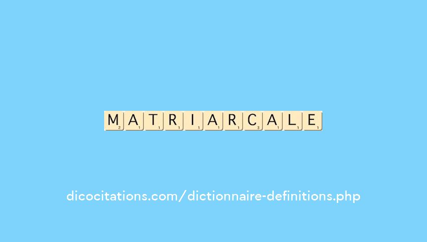 matriarcale matriarcale