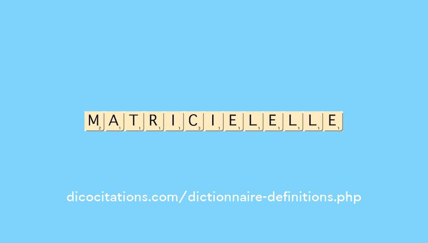 matriciel--elle