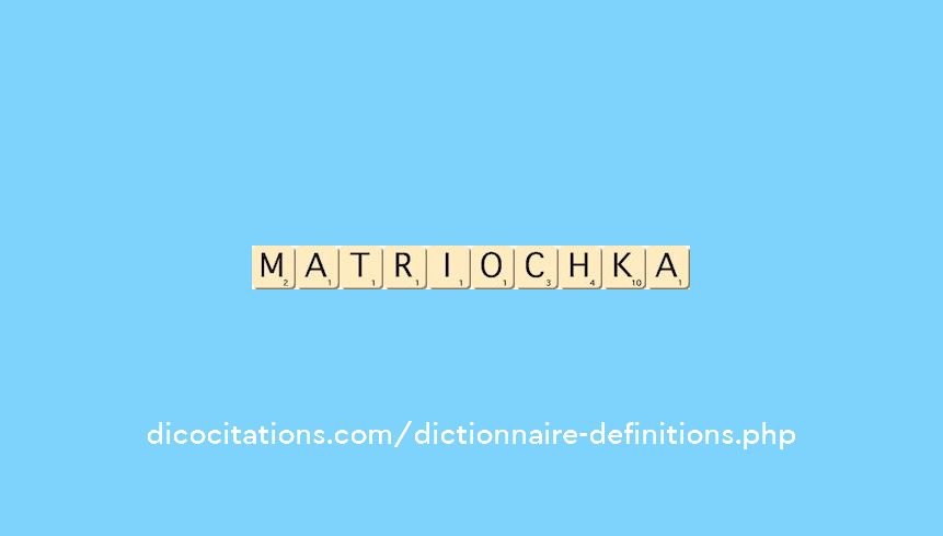 matriochka matriochka