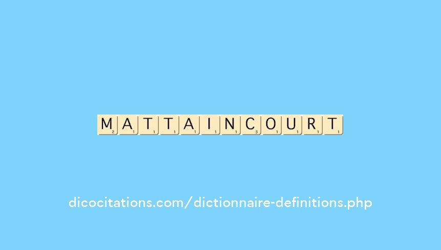 mattaincourt
