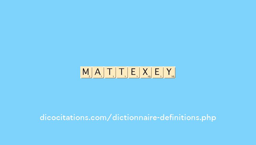 mattexey