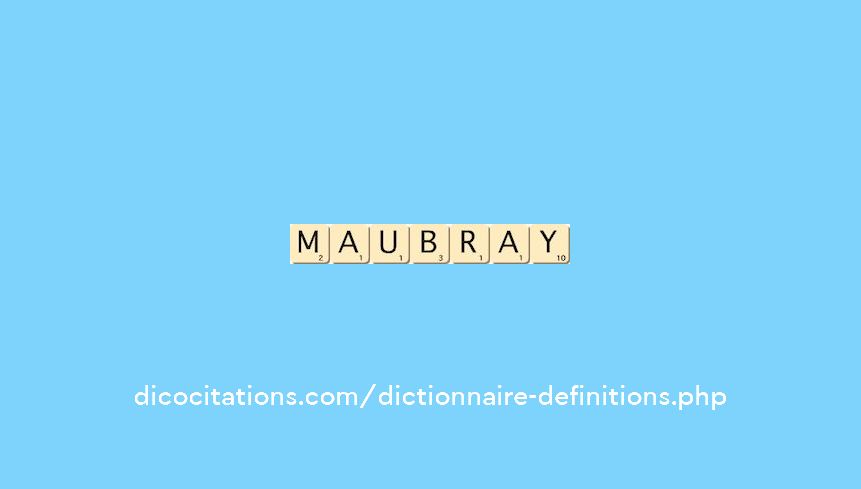 maubray maubray