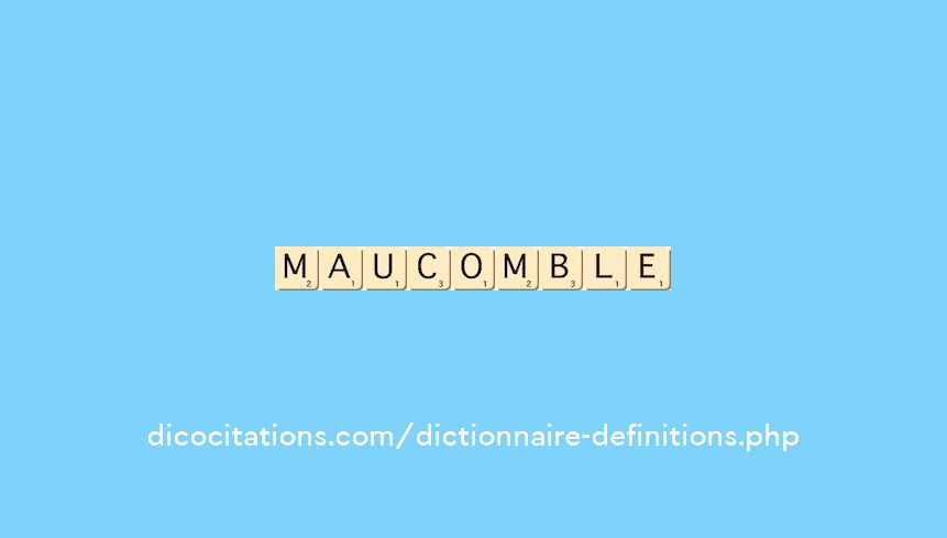 maucomble