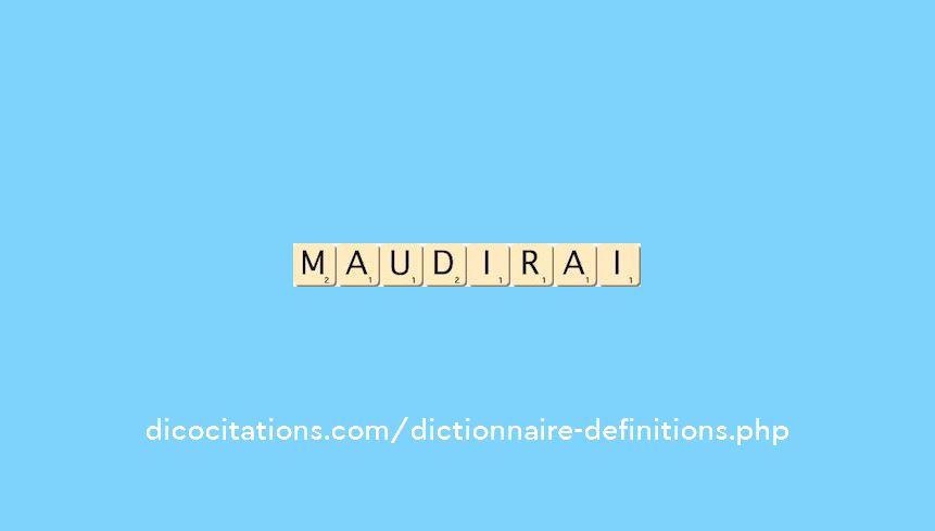 maudirai