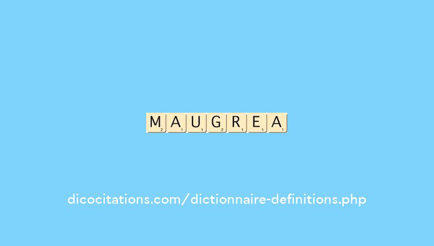 maugrea