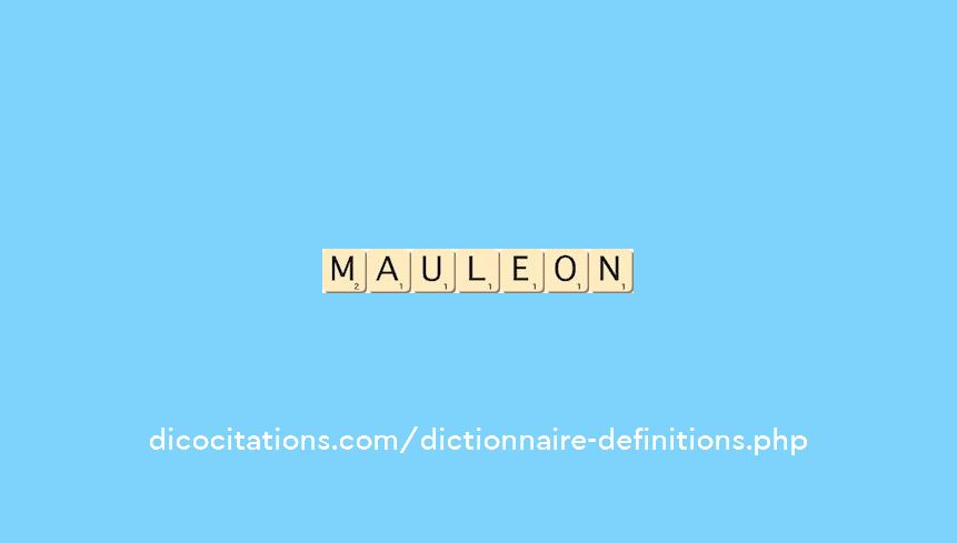 mauleon