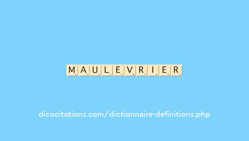 maulevrier
