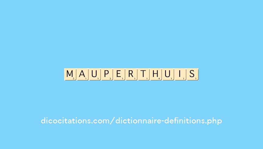 mauperthuis