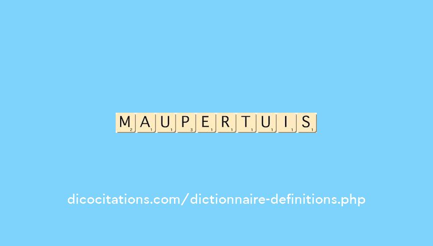 maupertuis
