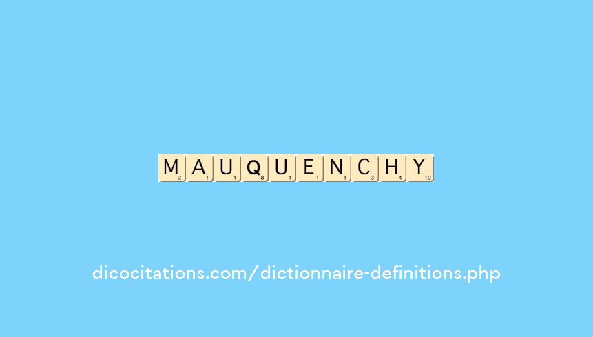 mauquenchy