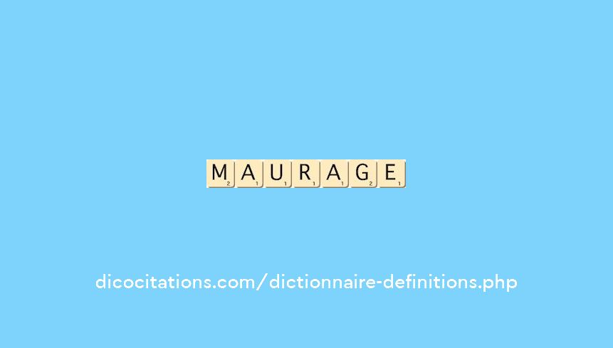 maurage maurage