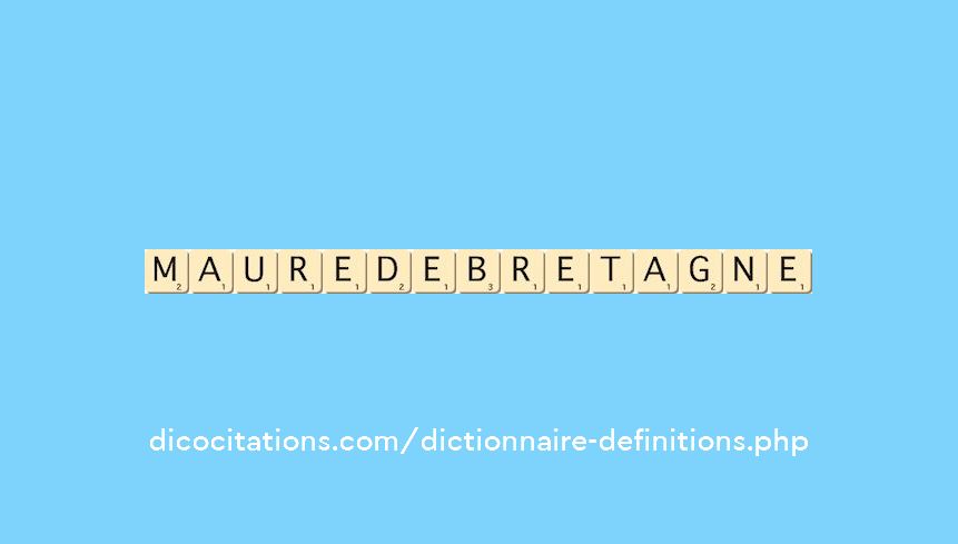maure-de-bretagne