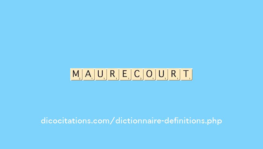 maurecourt