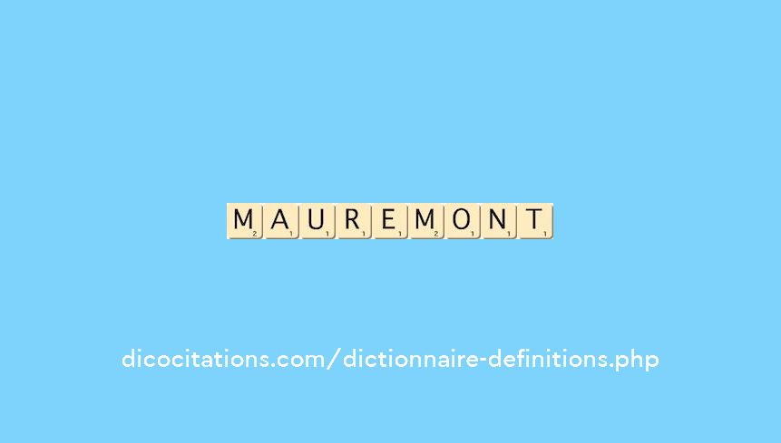 mauremont