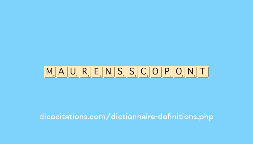 maurens-scopont