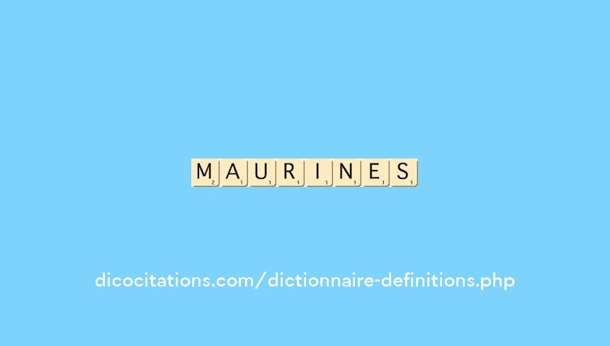 maurines