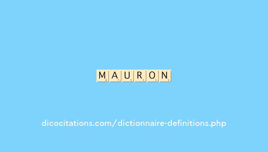 mauron