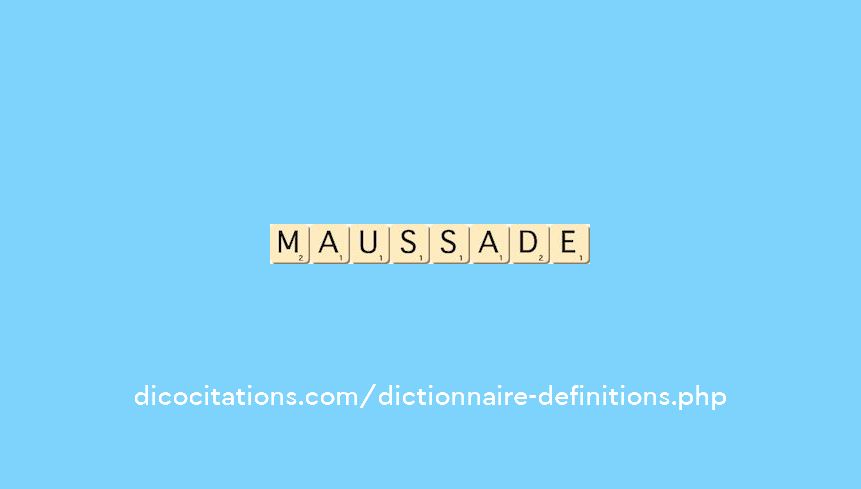maussade