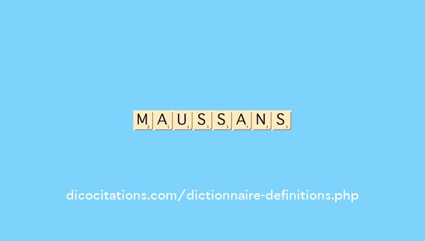 maussans maussans