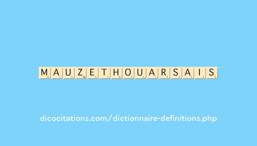 mauze-thouarsais