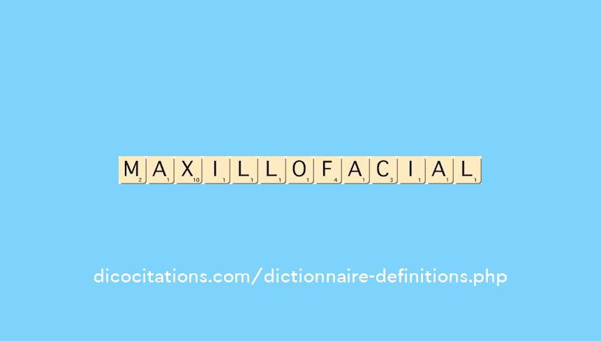 maxillo-facial maxillo-facial