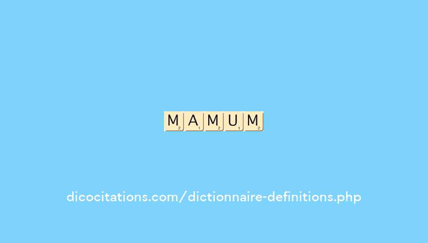 maximum