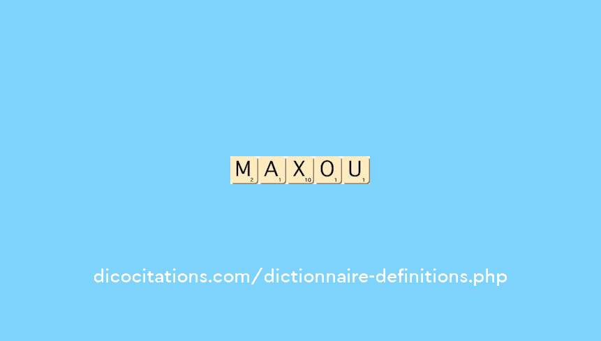 maxou