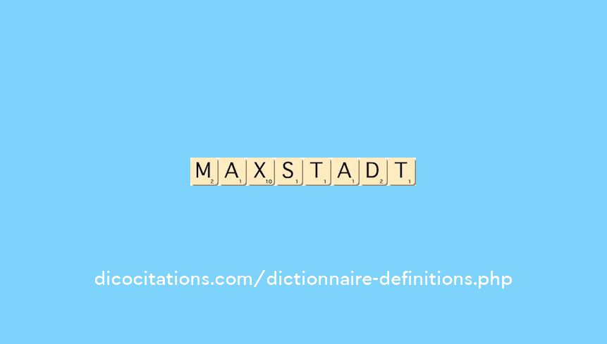 maxstadt
