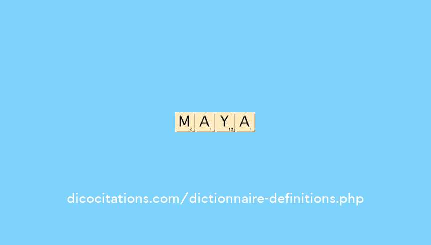 maya