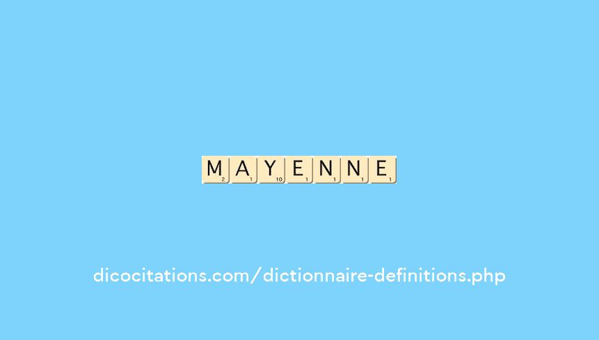 mayenne