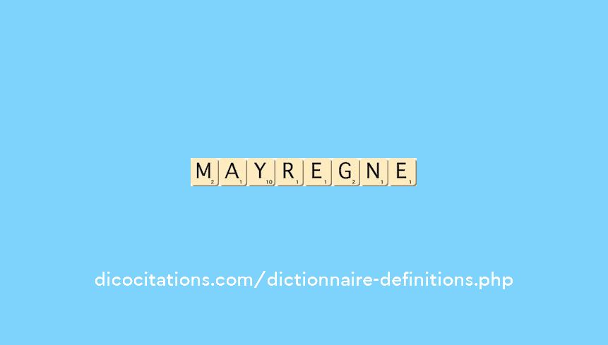 mayregne