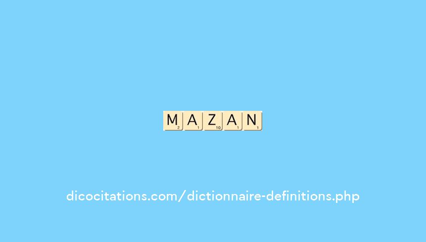 mazan