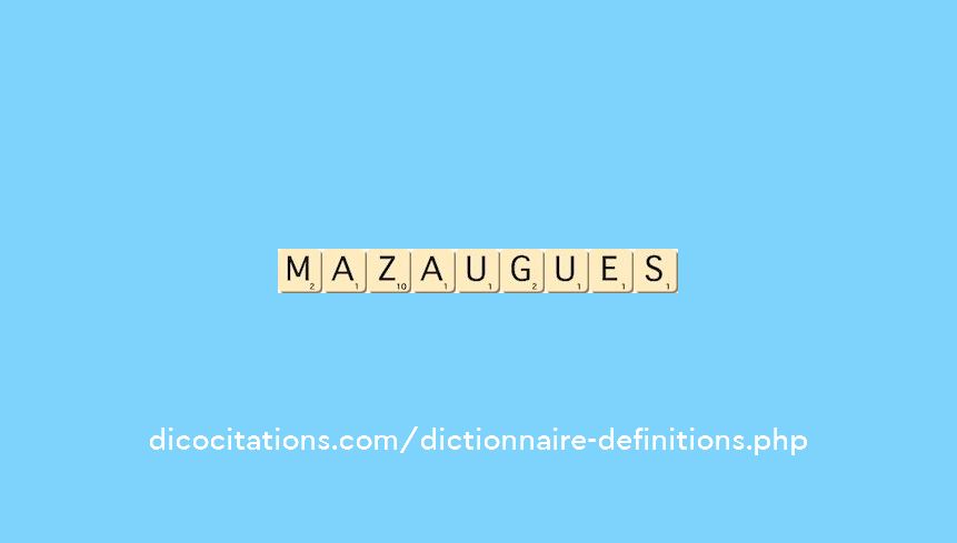 mazaugues