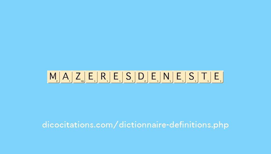 mazeres-de-neste