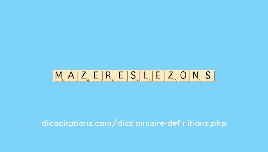mazeres-lezons