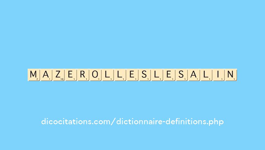 mazerolles-le-salin