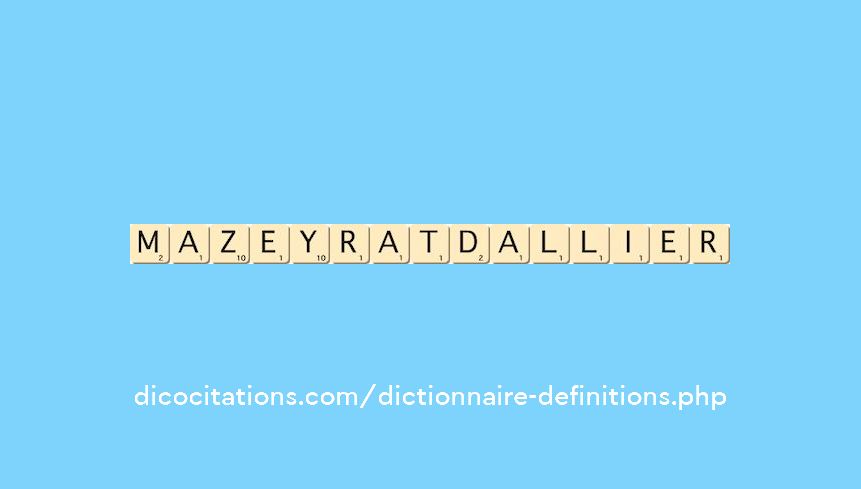 mazeyrat-d-allier