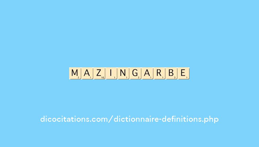 mazingarbe