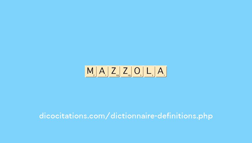mazzola
