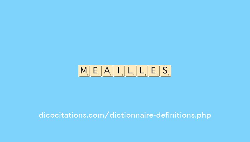 meailles
