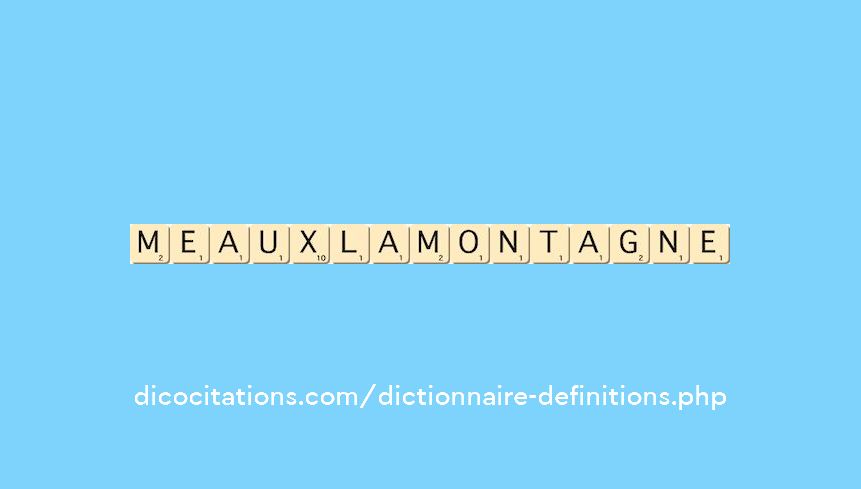 meaux-la-montagne