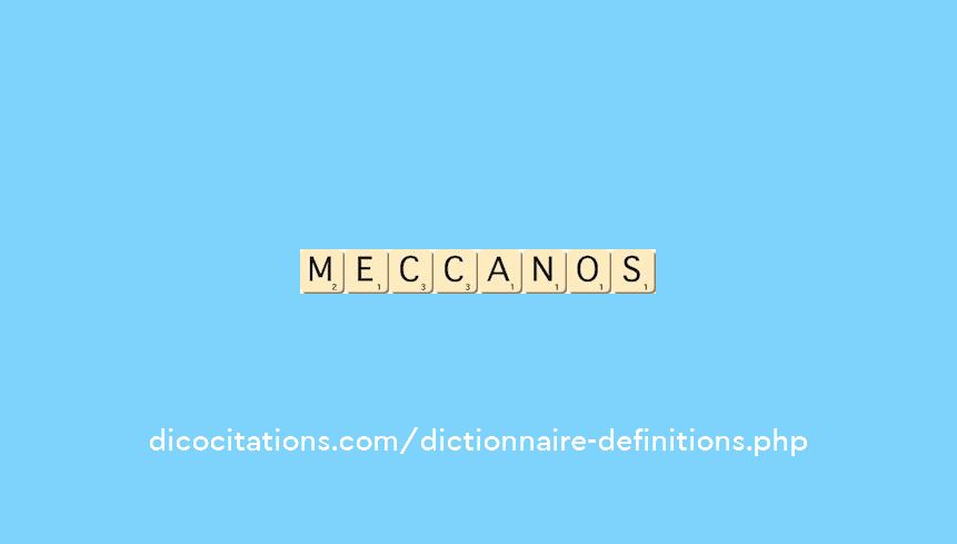 meccanos