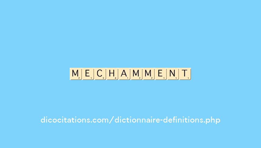mechamment