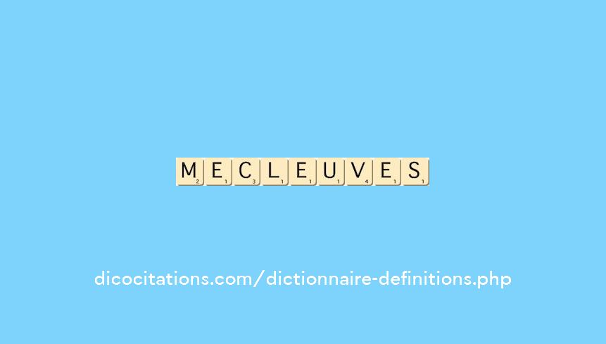 mecleuves