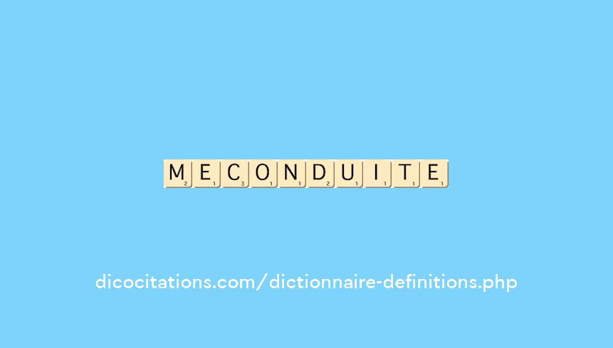 meconduite meconduite